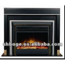 ready-made good quality MDF electric fireplace mantel
